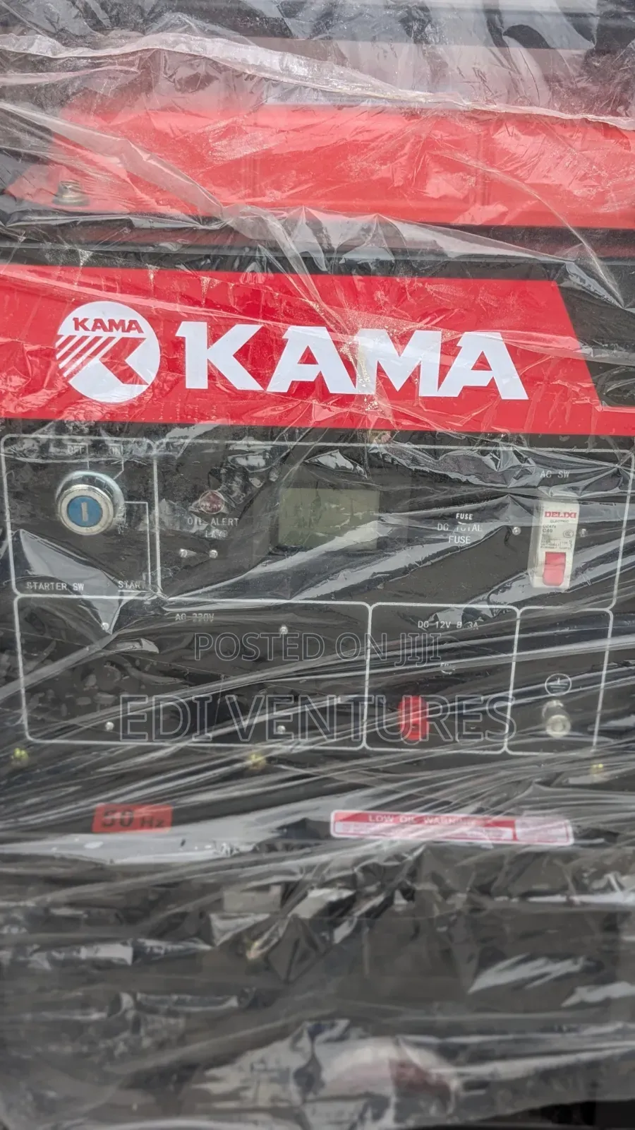 Kama 8800 Diesel Welding Generator 5.6kw 200a. Single Phase