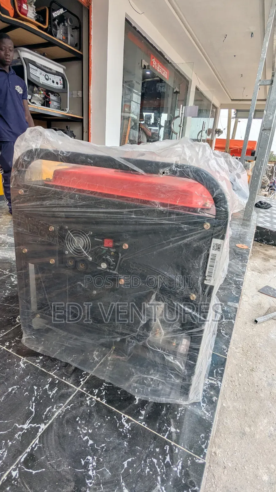 Kama 8800 Diesel Welding Generator 5.6kw 200a. Single Phase