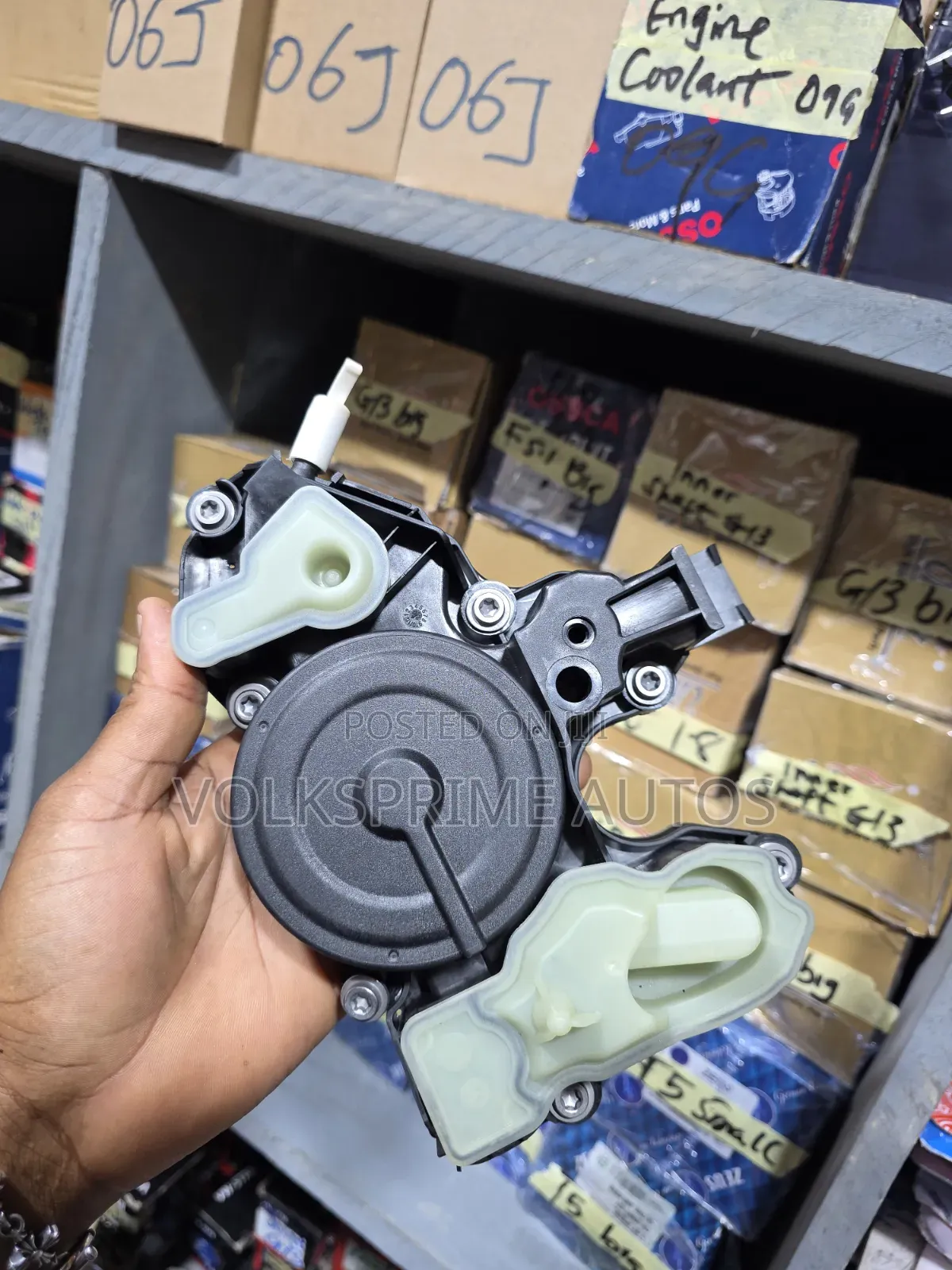 PVC Valve for Volkswagen and Audi 2.0t and 1.8t Engines