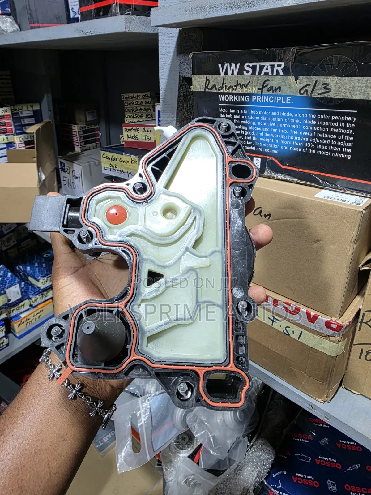PVC Valve for Volkswagen and Audi 2.0t and 1.8t Engines
