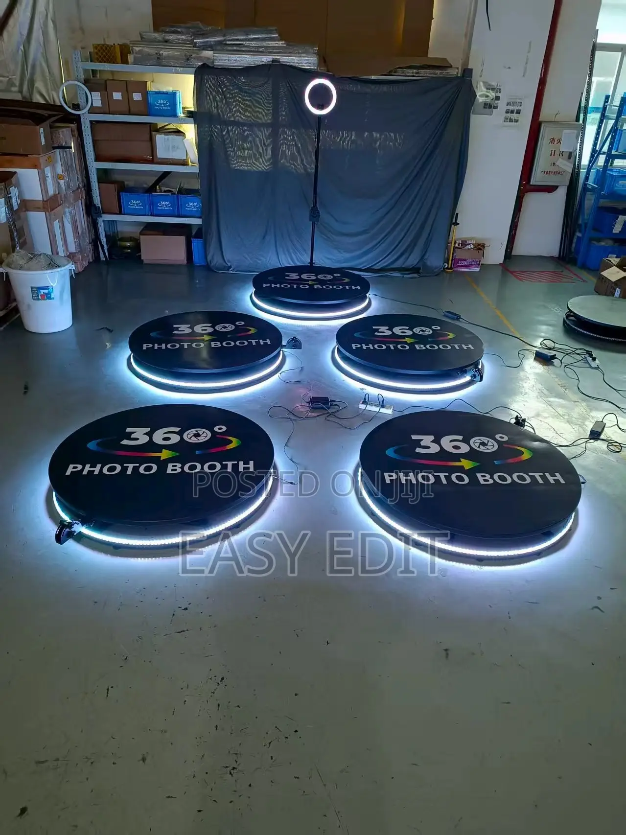 Multi Size 360 Booth 100cm