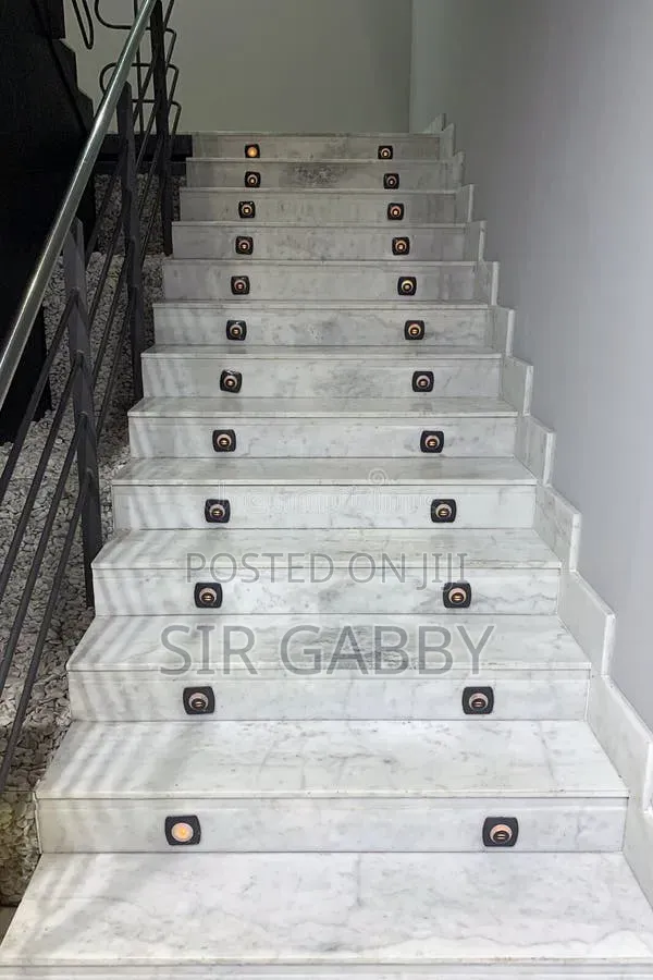 Granite Stones Staircase