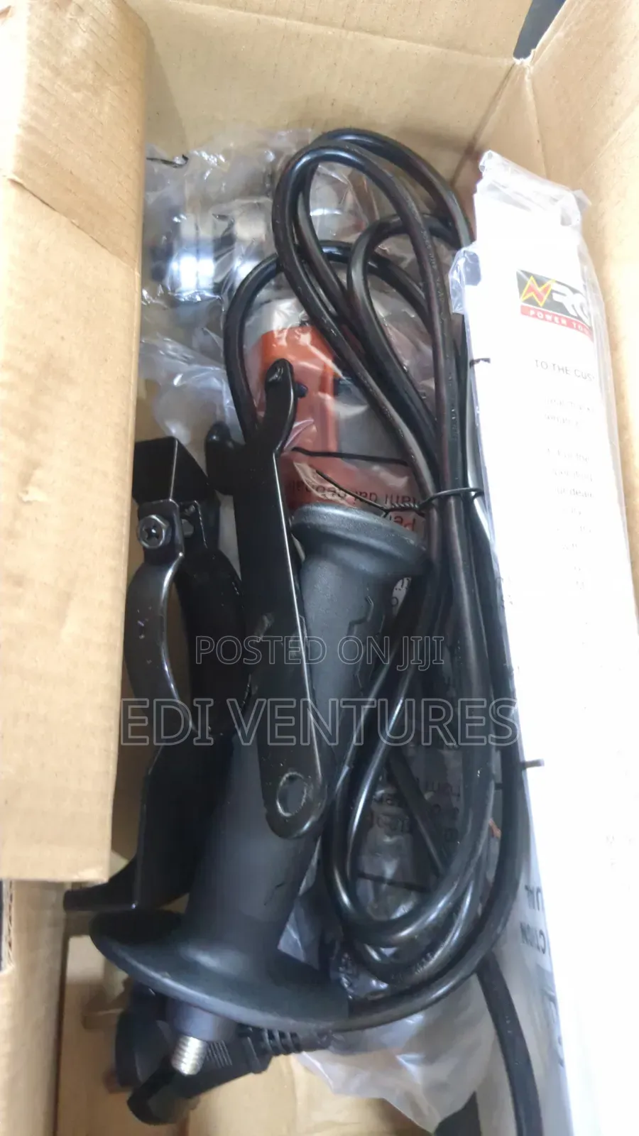 NRG 710w Angle Grinder 115mm 4.5"