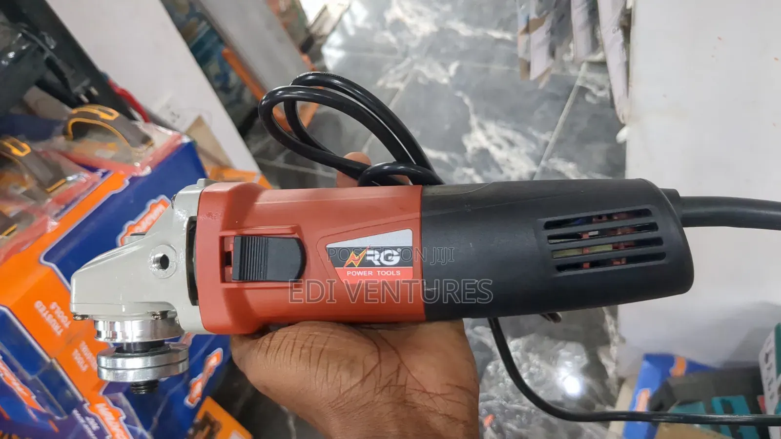 NRG 710w Angle Grinder 115mm 4.5"