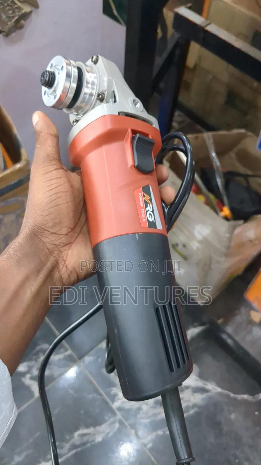 NRG 710w Angle Grinder 115mm 4.5"