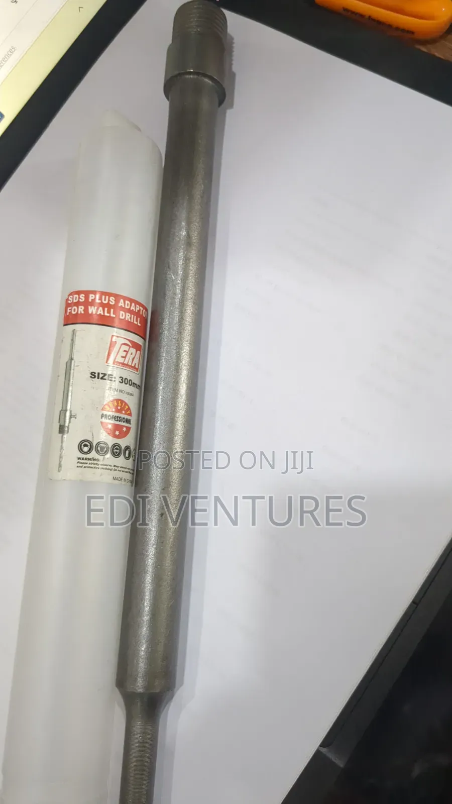 SDS Plus Adapter for Diamond Hole Core Bit FPR Wall Drill 300mm