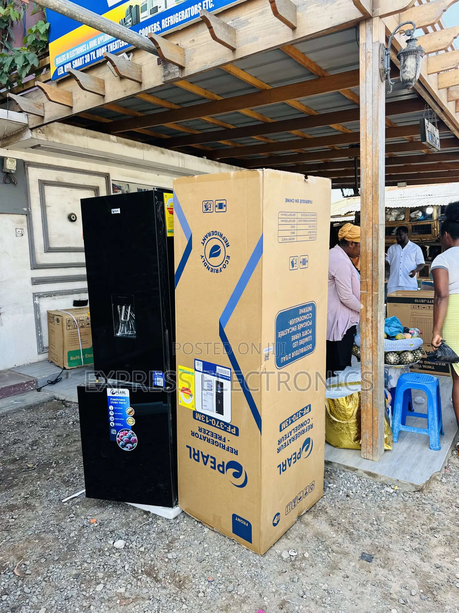 Eco Friendly Mode Function Pf-370-13m