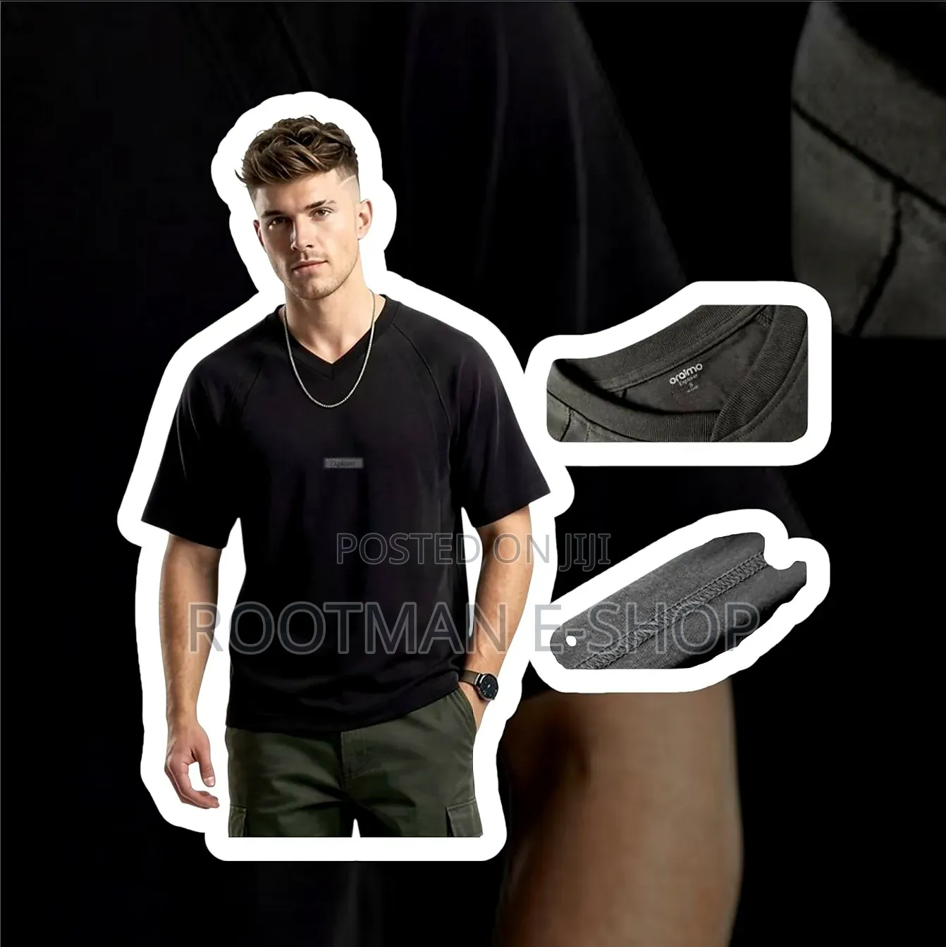 Street-reade Comfort I Oraimo Flex Tee Premium I00% Cotton