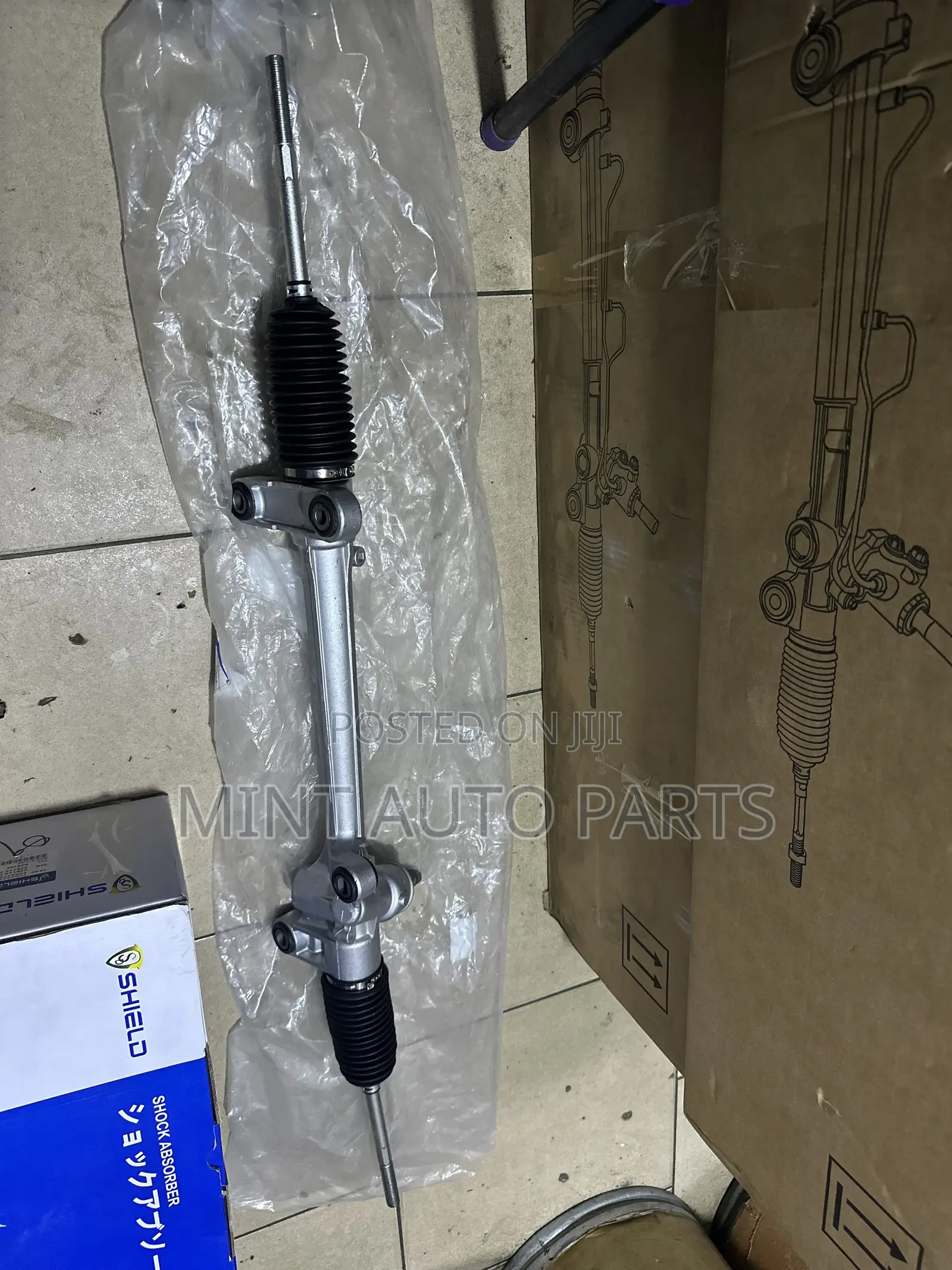 Toyota Corolla Steering Rack