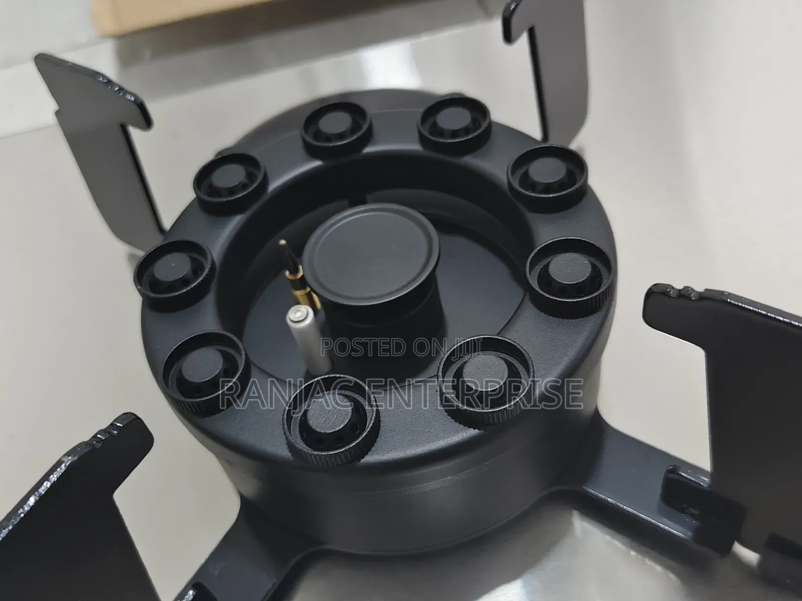 Premium Built-in / Countertop Flip Gas 2 Burner Stove