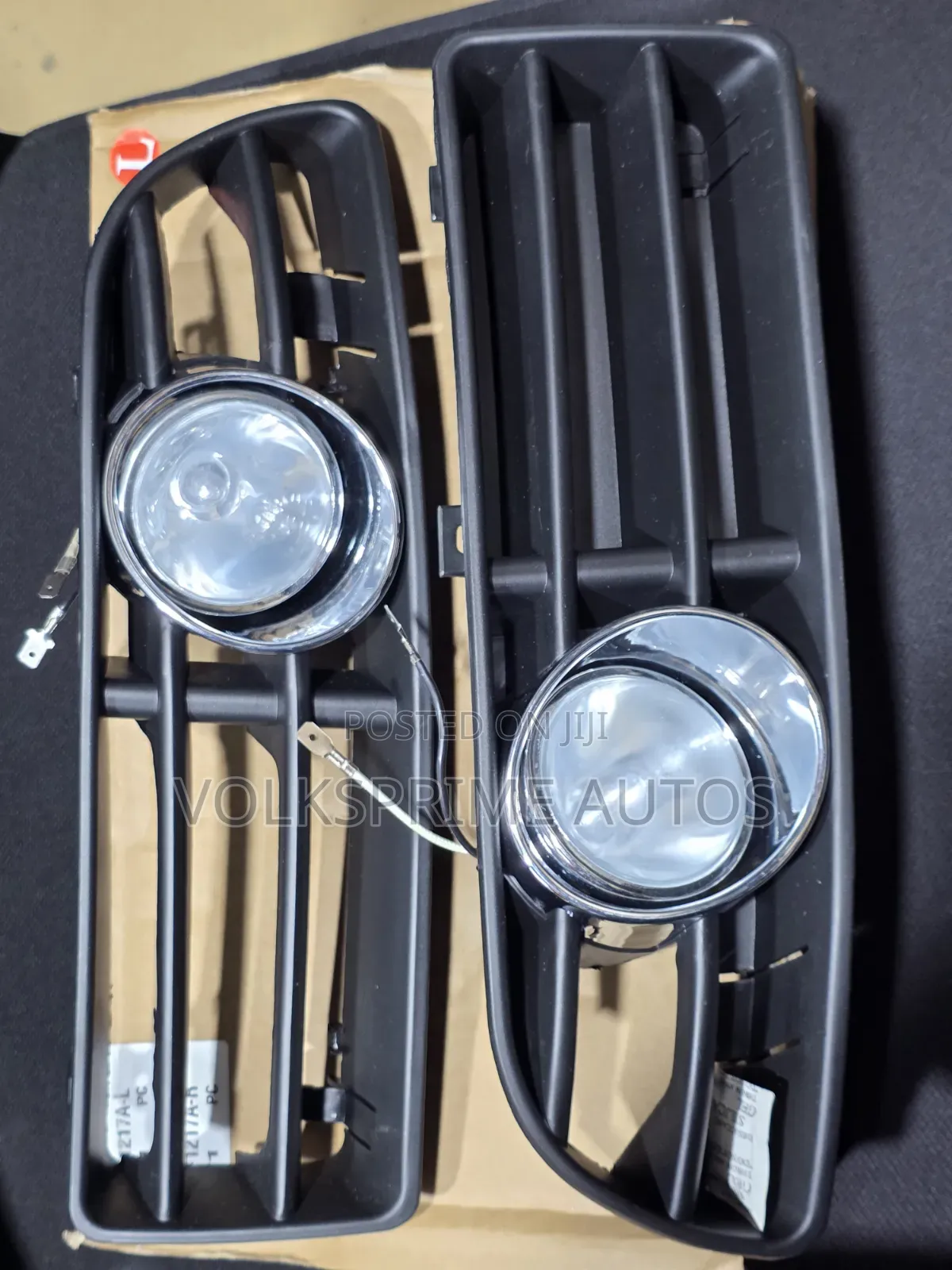 Fog Light Grilles Lamp Set for Jetta4