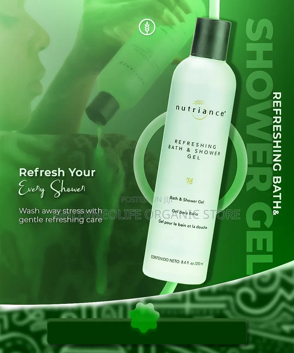 Refreshing Bath Shower Gel