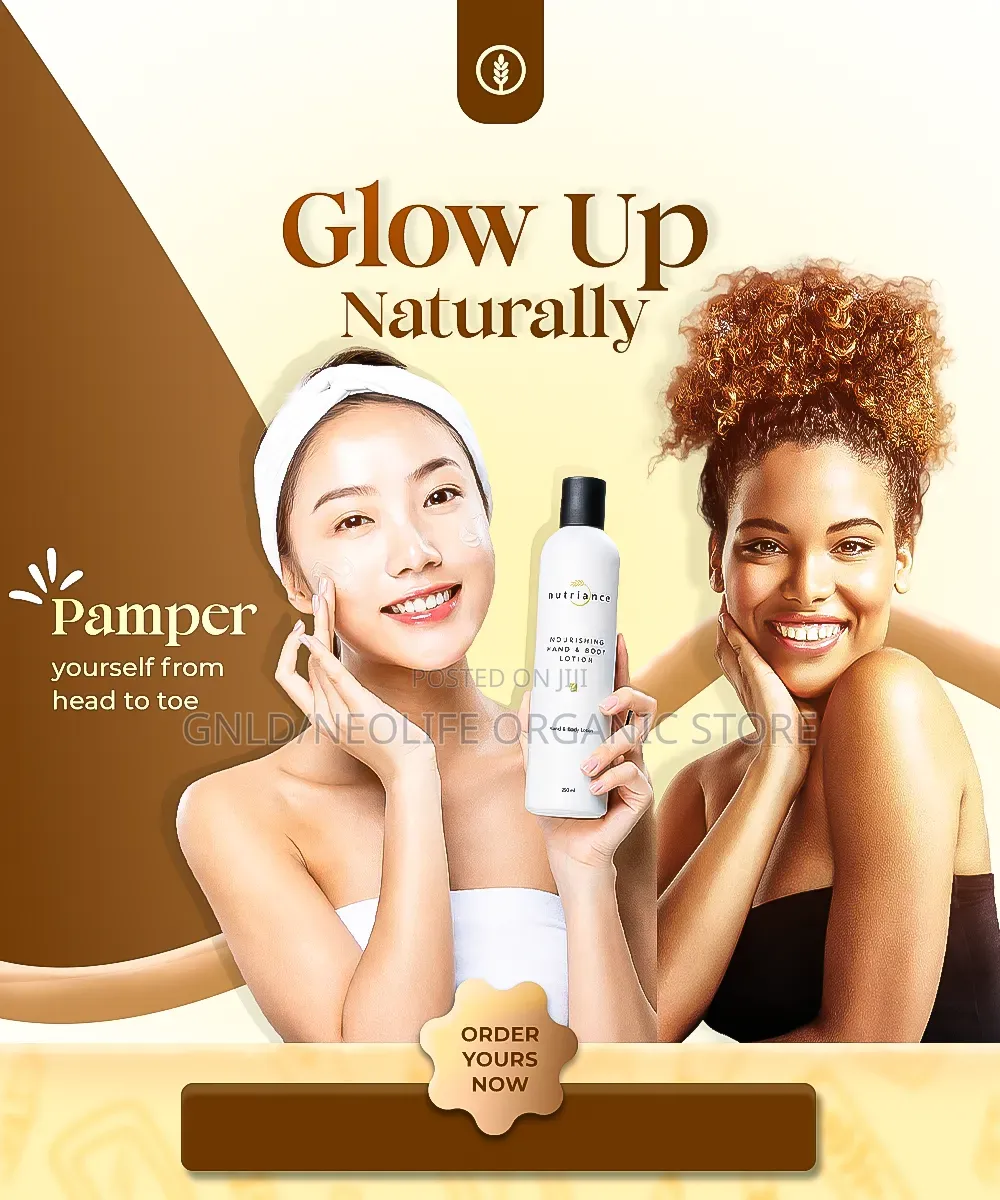 Nourishing Hand Body Lotion