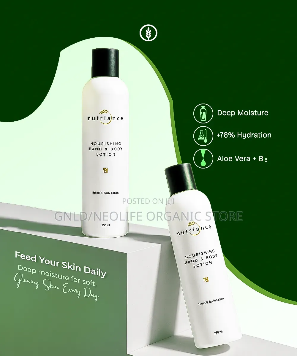 Nourishing Hand Body Lotion