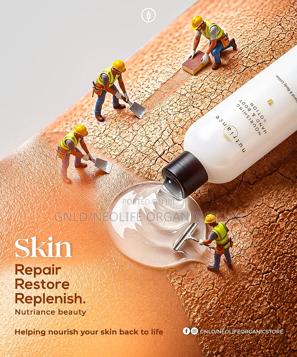 Nourishing Hand Body Lotion