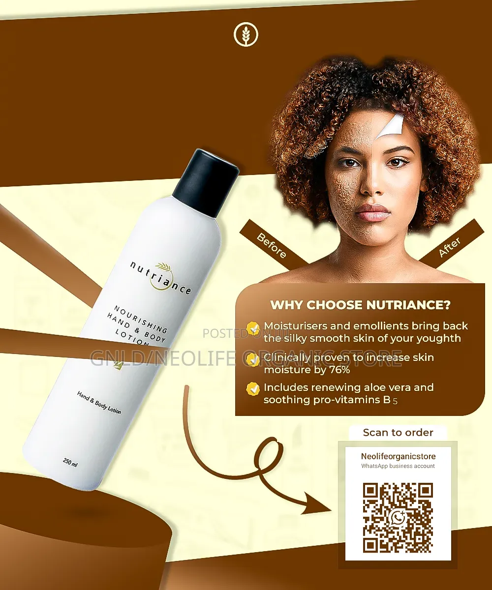 Nourishing Hand Body Lotion