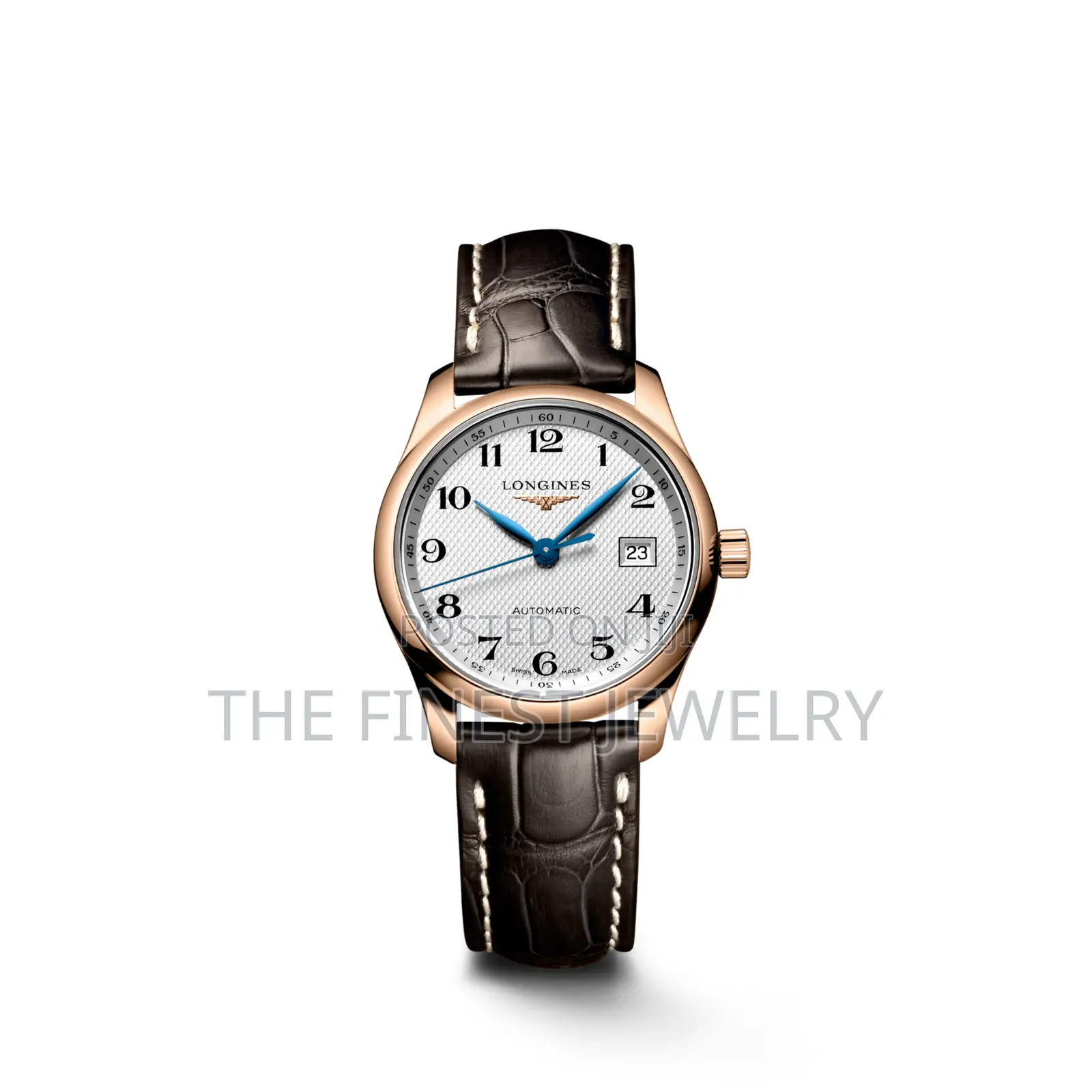 Longines Master Collection Moonphase Rosegold