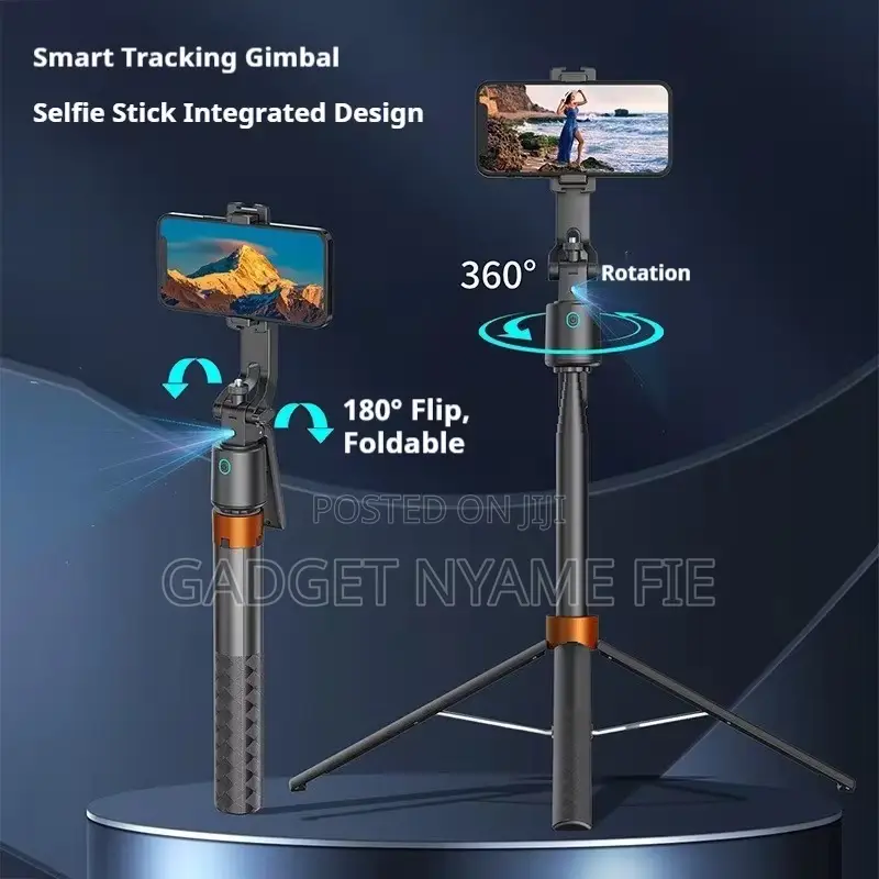 Ai Face Tracking Selfie Stick