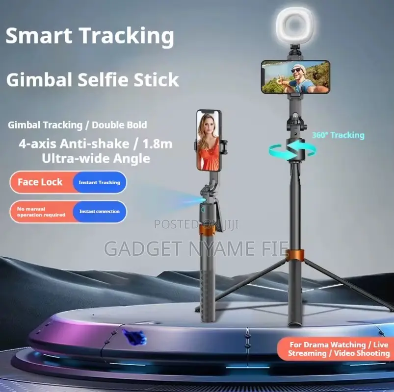 Ai Face Tracking Selfie Stick