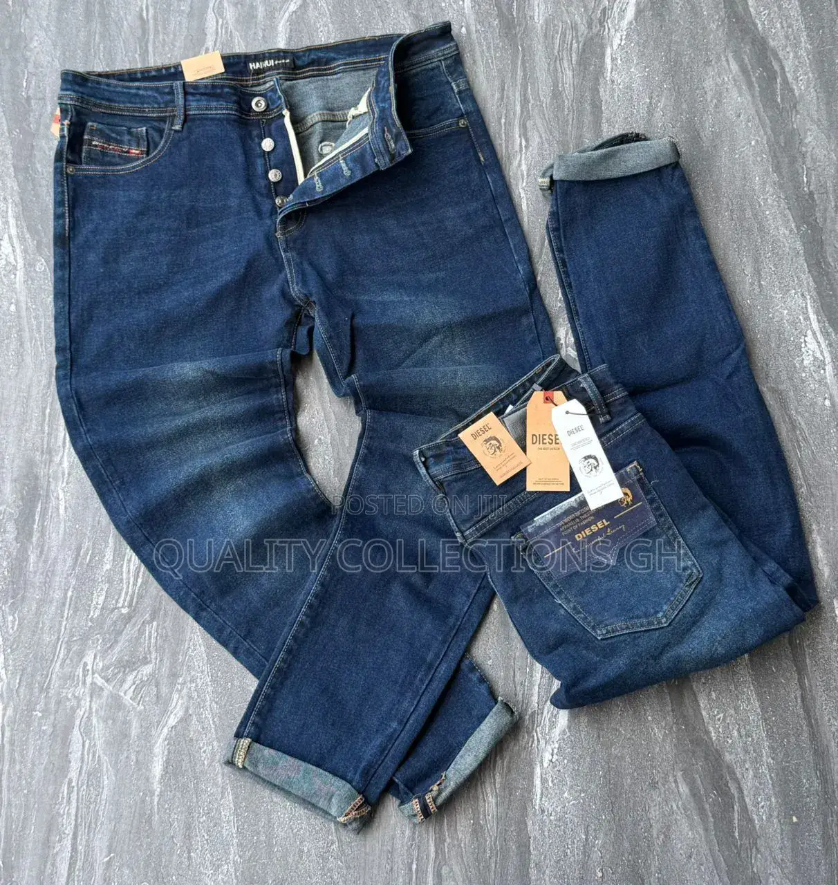 Authentic Turkish Jeans