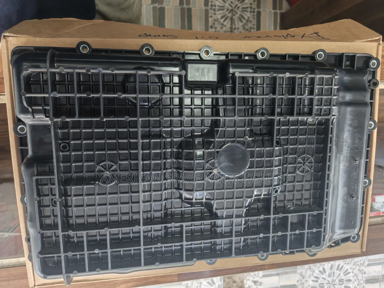 Explorer 2020-2025 Engine Sump