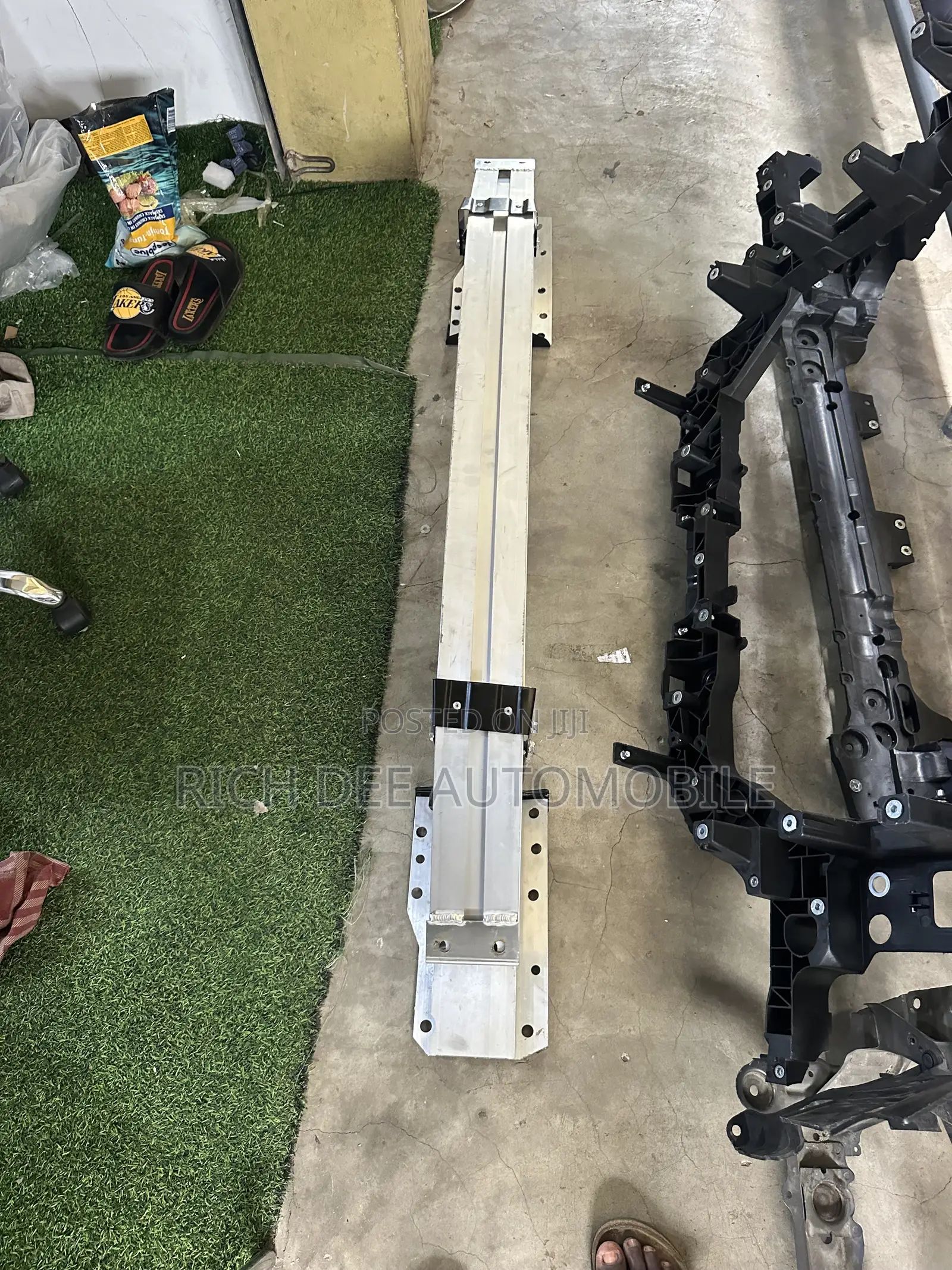 CRV 2023 25 Reinforment Bar Aluminium