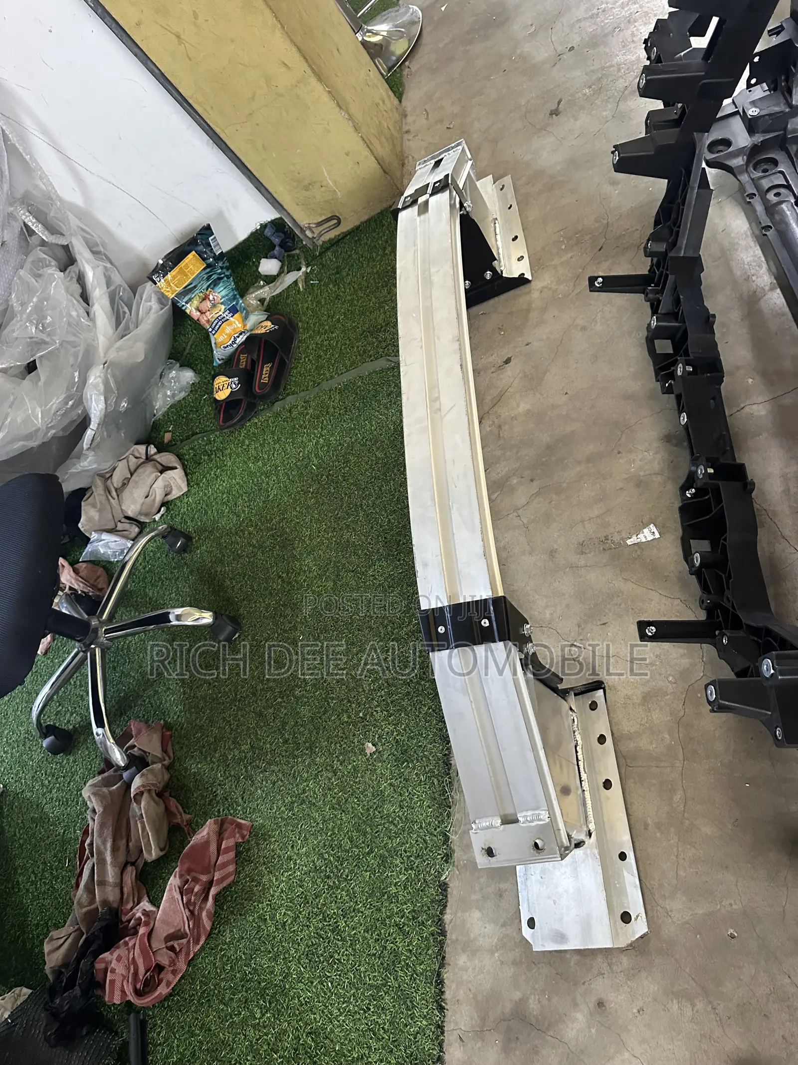 CRV 2023 25 Reinforment Bar Aluminium