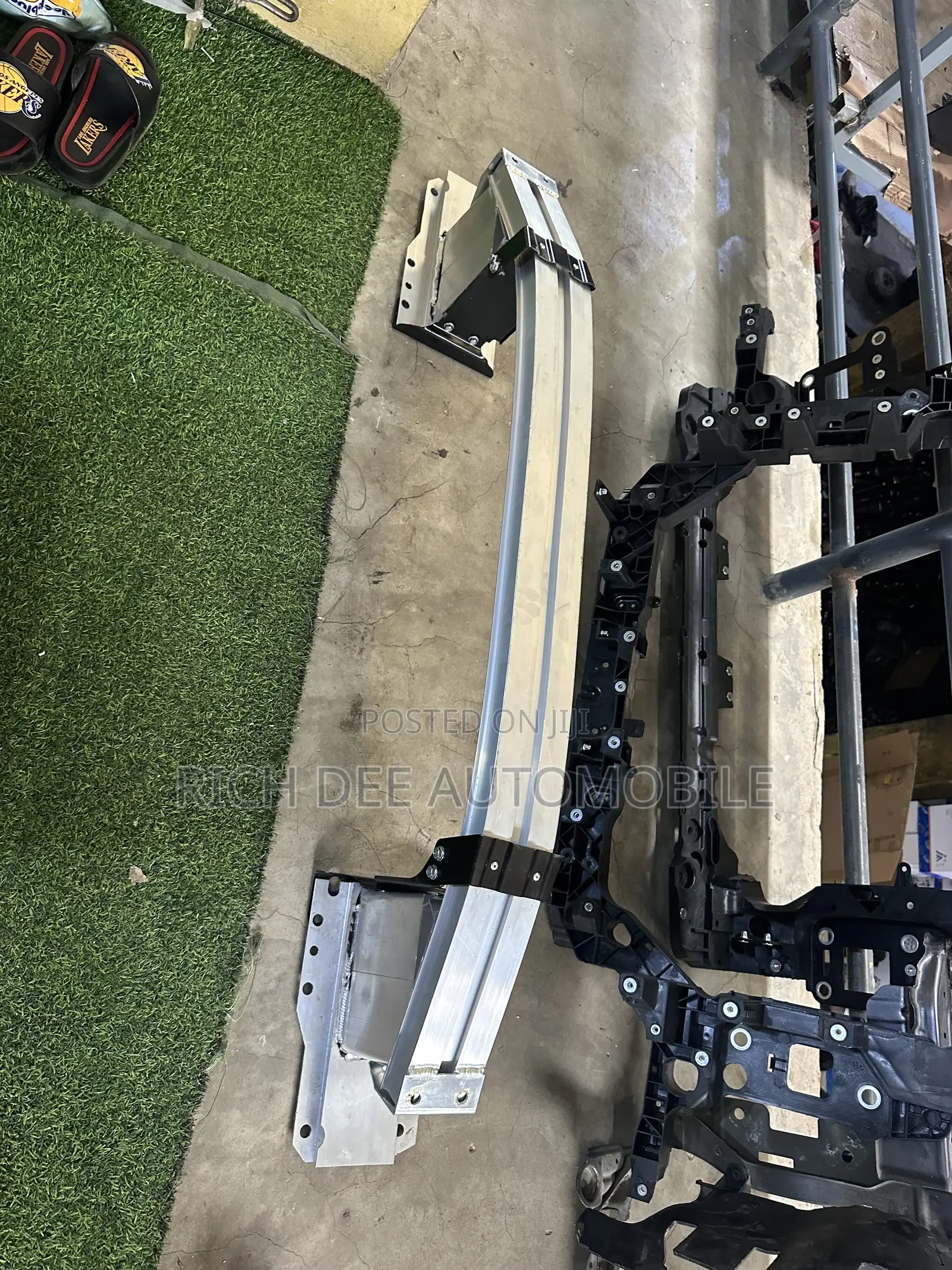 CRV 2023 25 Reinforment Bar Aluminium