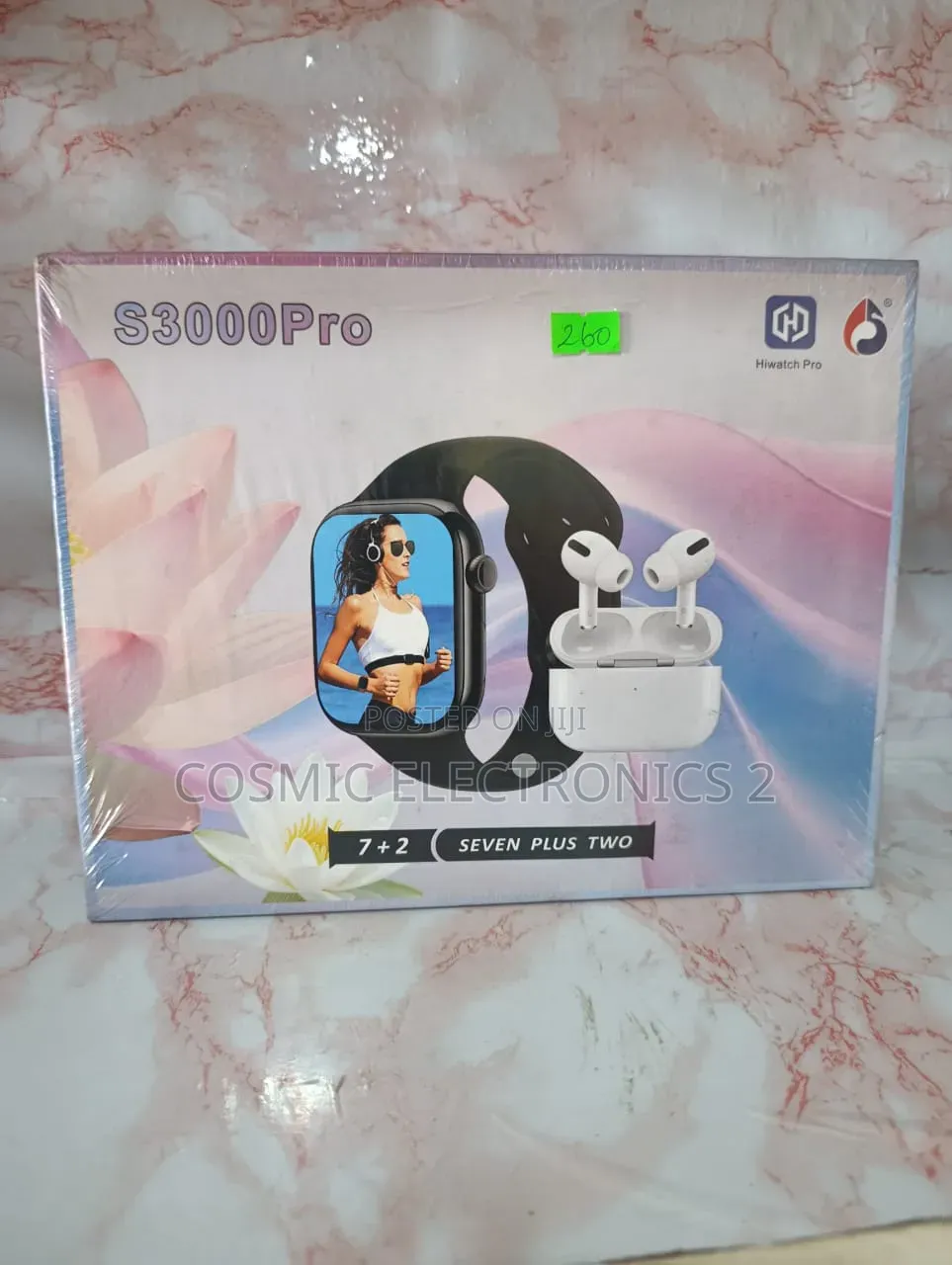 S3000pro Smart Watch