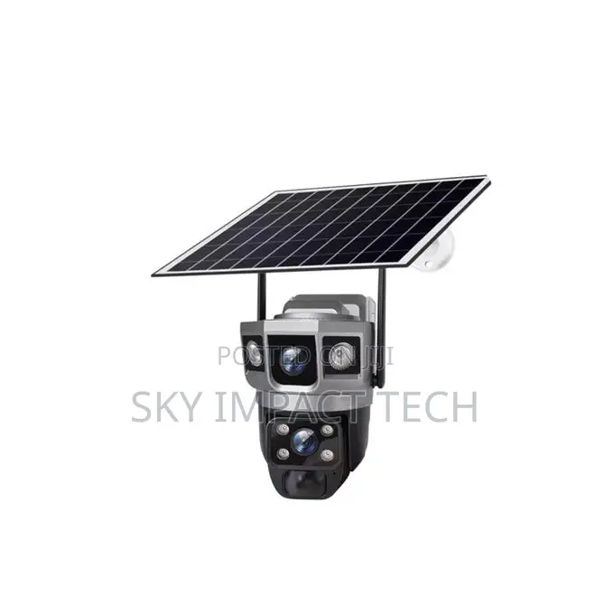 V380 Pro Wifi Camera 4mp Outdoor/Indoor Solar PTZ Camera , 4g Cam