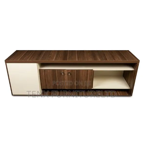 Tv Stand Upto 65inch (Walnut and Off White )
