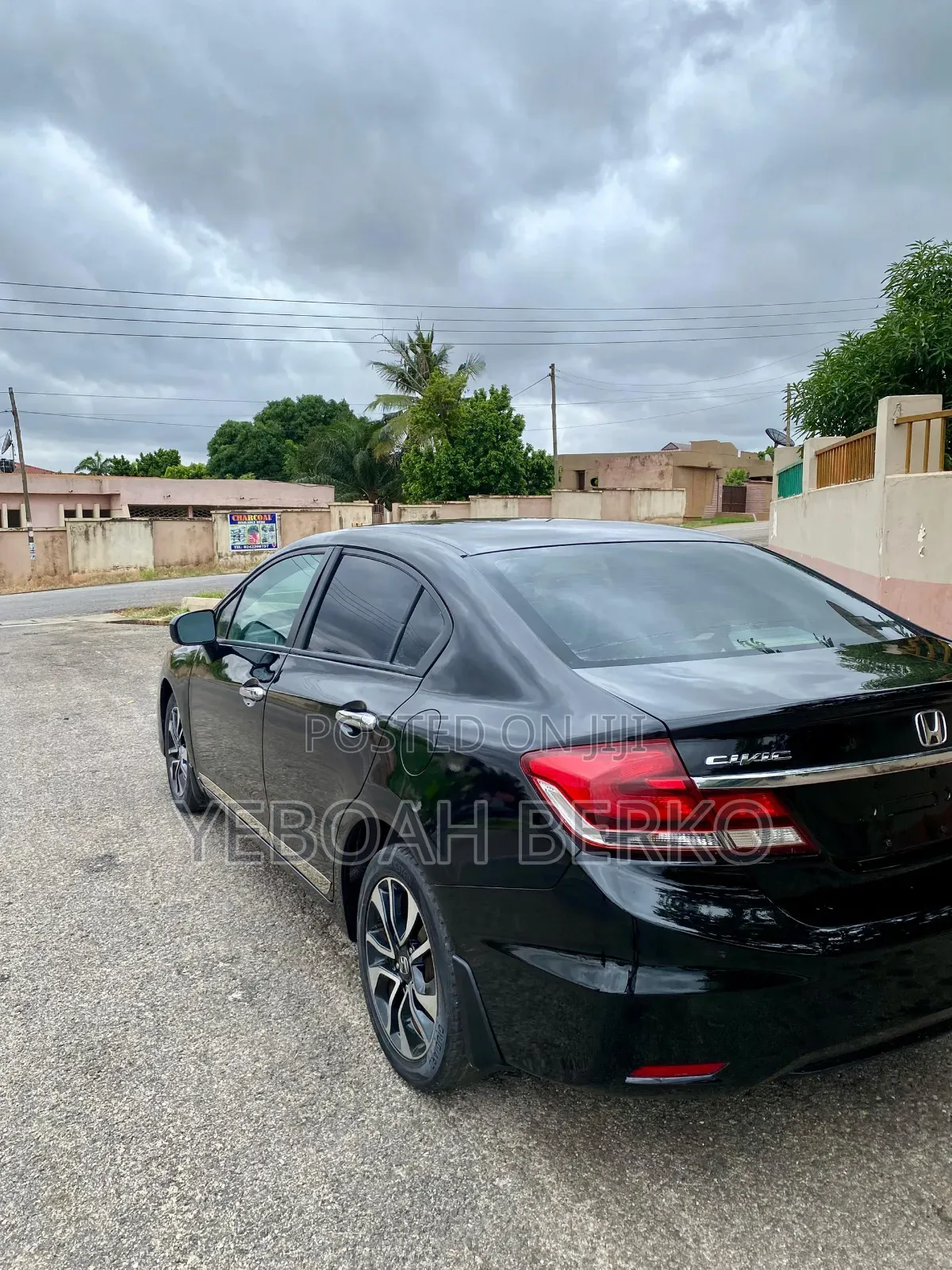 Honda Civic 2015 Black
