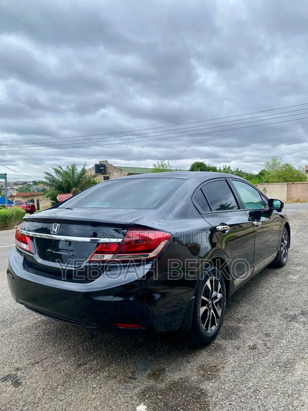 Honda Civic 2015 Black