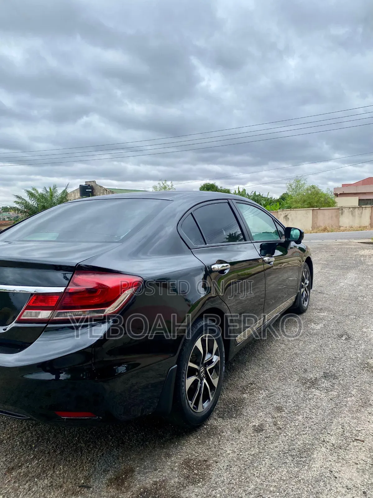 Honda Civic 2015 Black