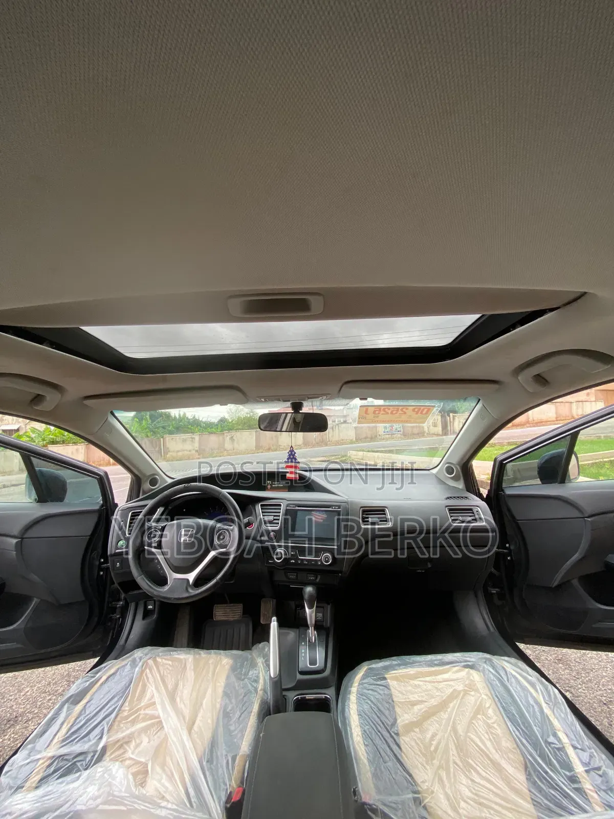 Honda Civic 2015 Black