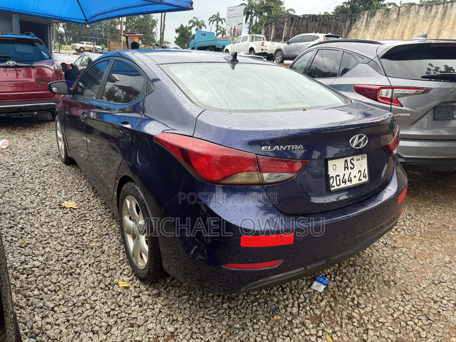 Hyundai Elantra 2015 Blue
