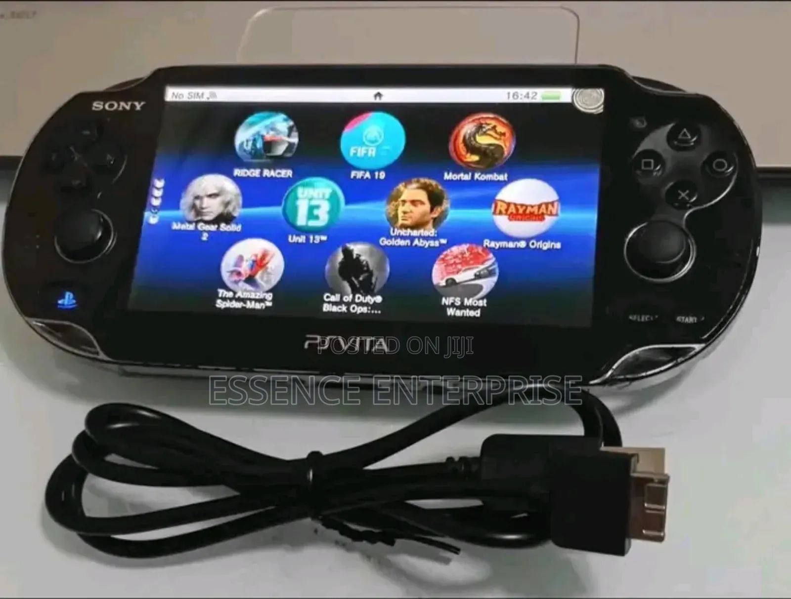 PSP Vita With 12games