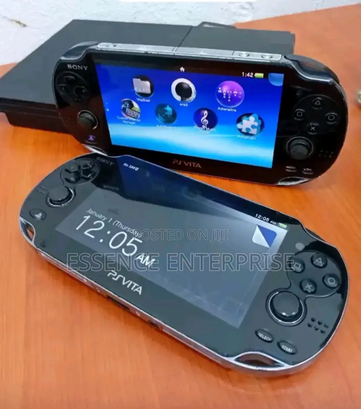 PSP Vita With 12games