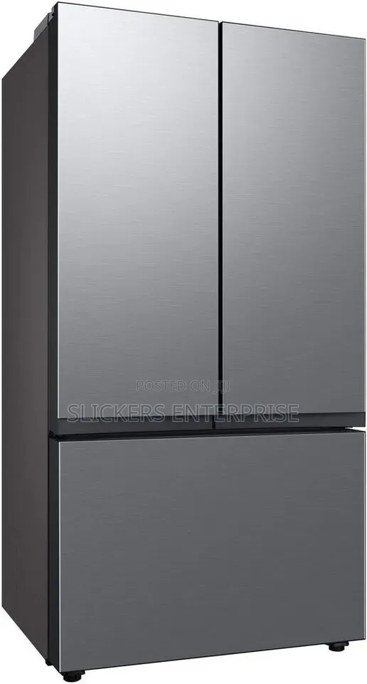 Samsung 29 Cu. Ft. 3 Door Refrigerator With Autofill Water Pitcher.
