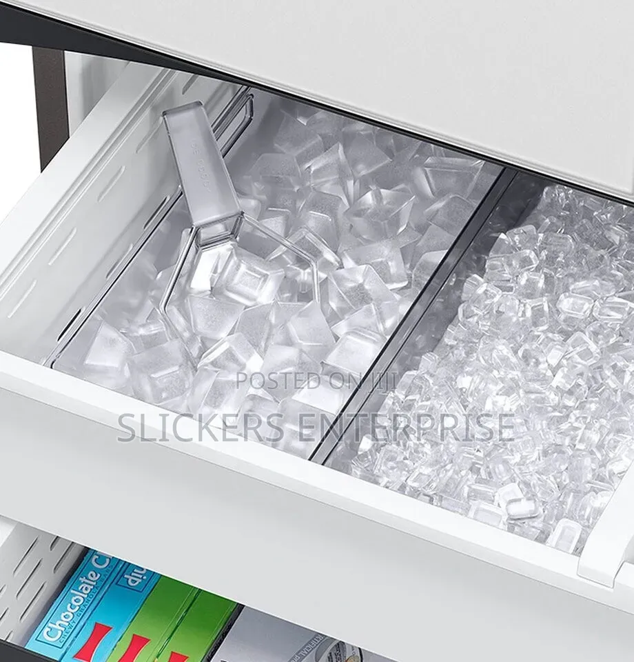 Samsung 29 Cu. Ft. 3 Door Refrigerator With Autofill Water Pitcher.