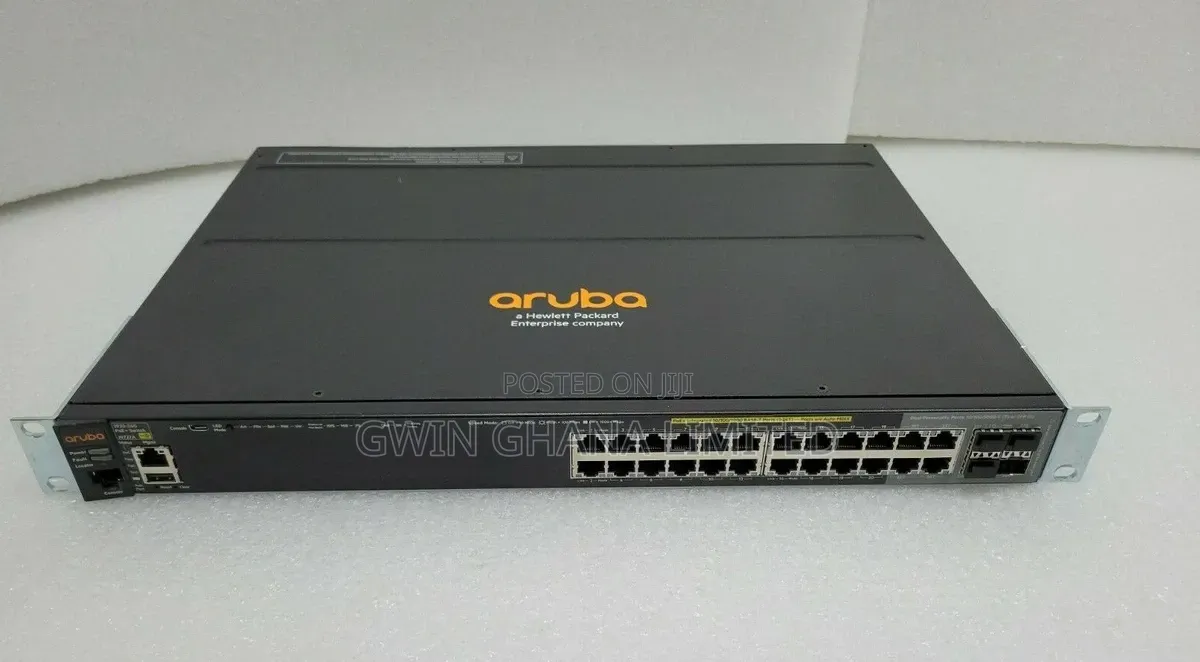 Aruba/Hp 2920 24g 24 Port Gigabit Poe+ Manged Switch+4sfp