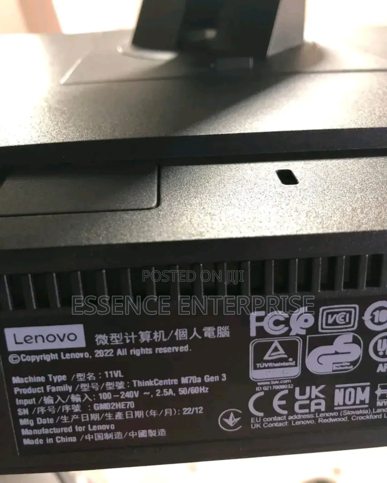 New Lenovo ThinkCentre M700 16GB Intel Core i5 SSD 512GB