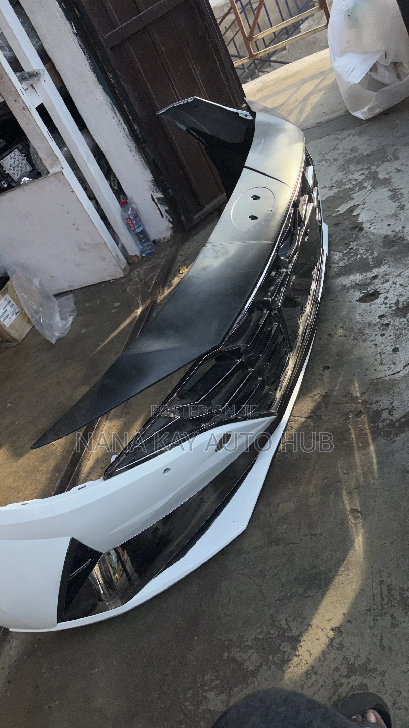 Hyundai Elantra 2022,2023,2024,2025 Complete Bumper Front