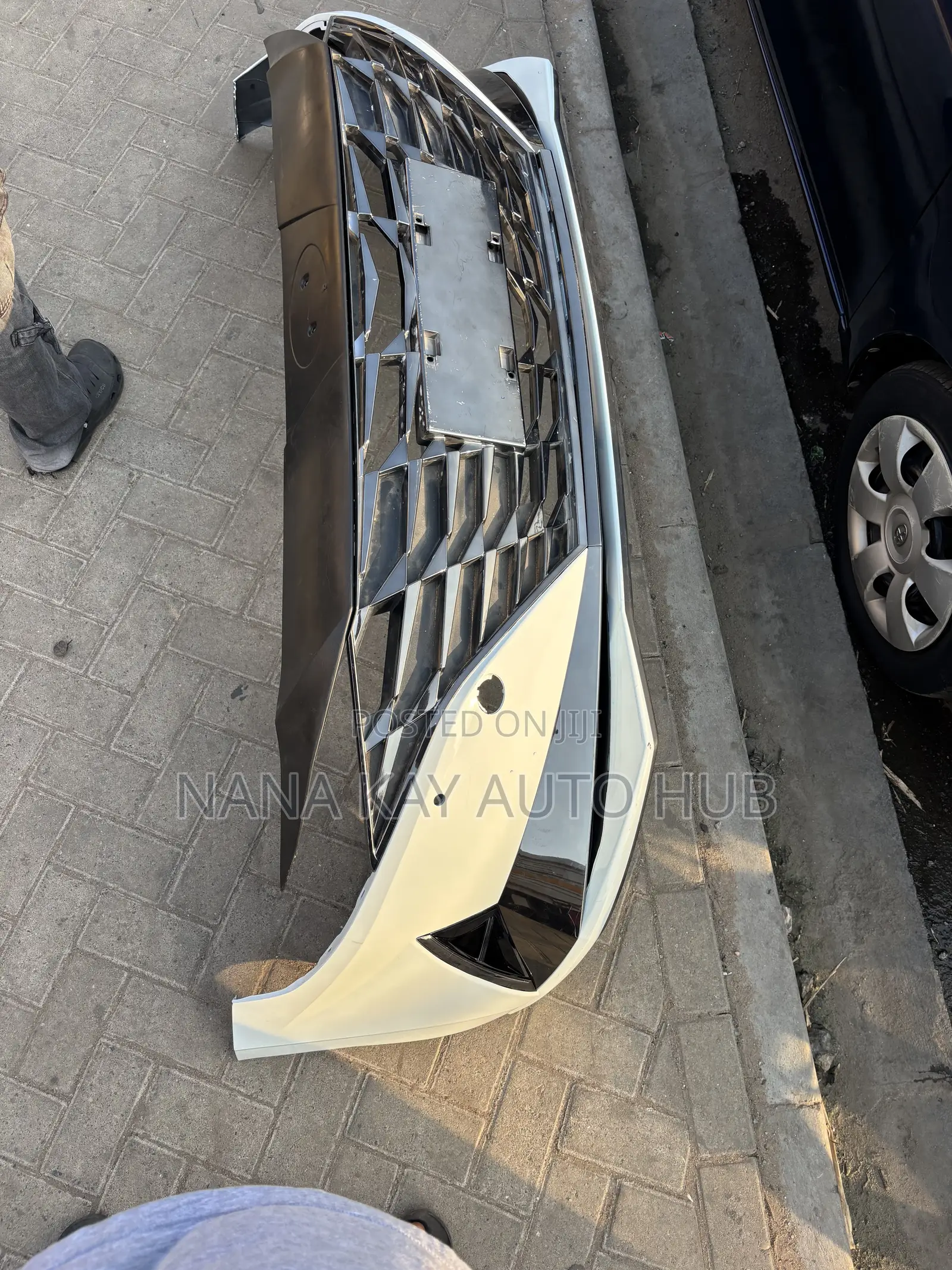 Hyundai Elantra 2022,2023,2024,2025 Complete Bumper Front