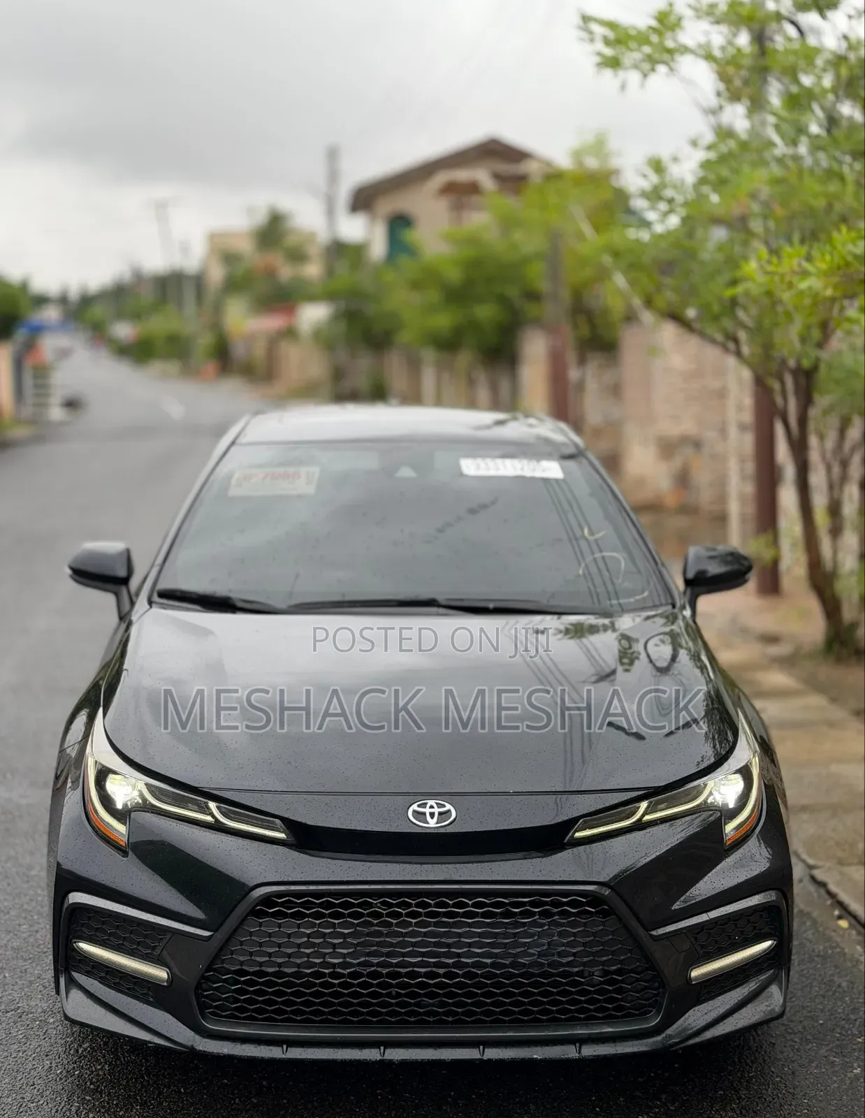 Toyota Corolla LE 2020 Black