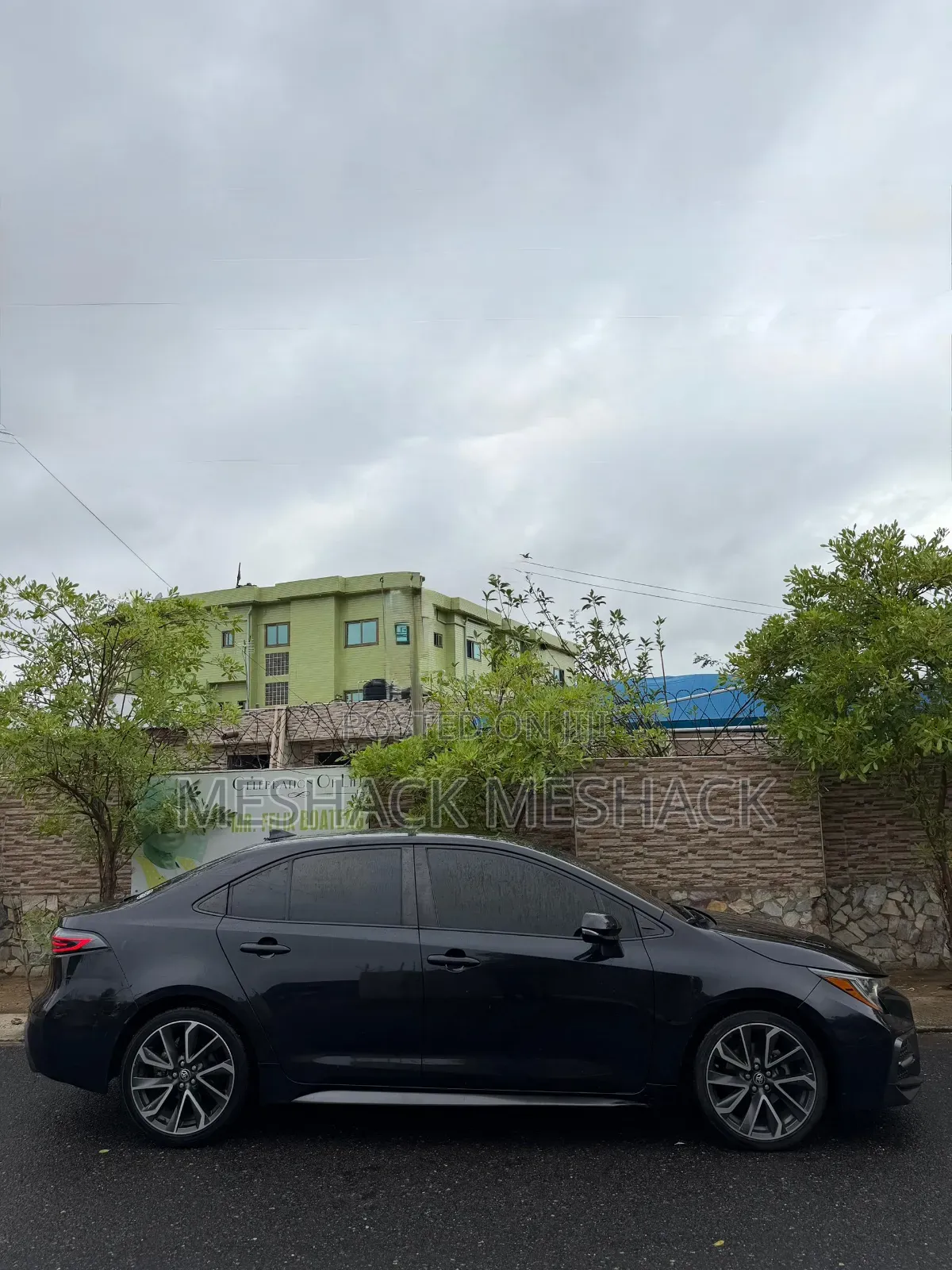 Toyota Corolla LE 2020 Black