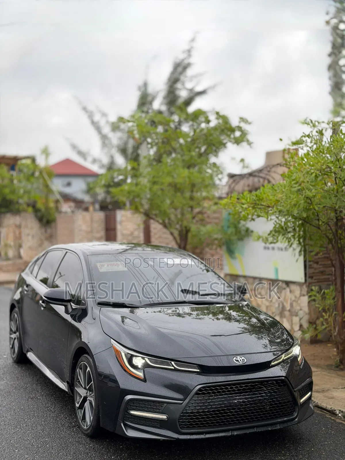Toyota Corolla LE 2020 Black