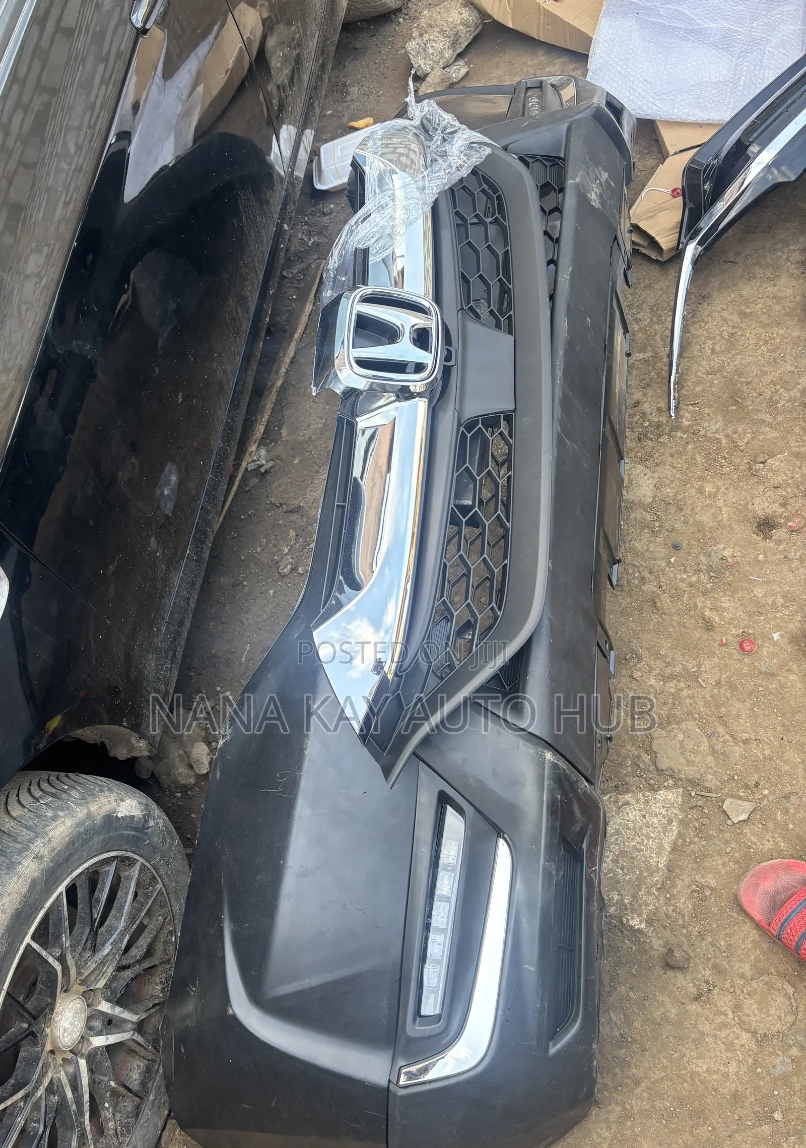 Honda CRV 2017,2018,Complete Front Bumper