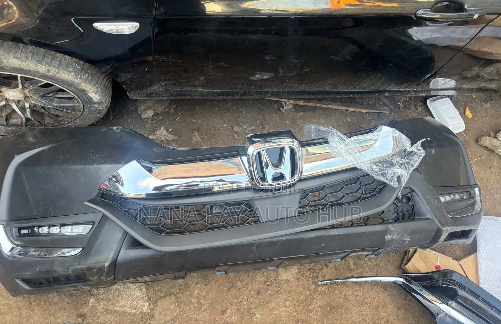 Honda CRV 2017,2018,Complete Front Bumper
