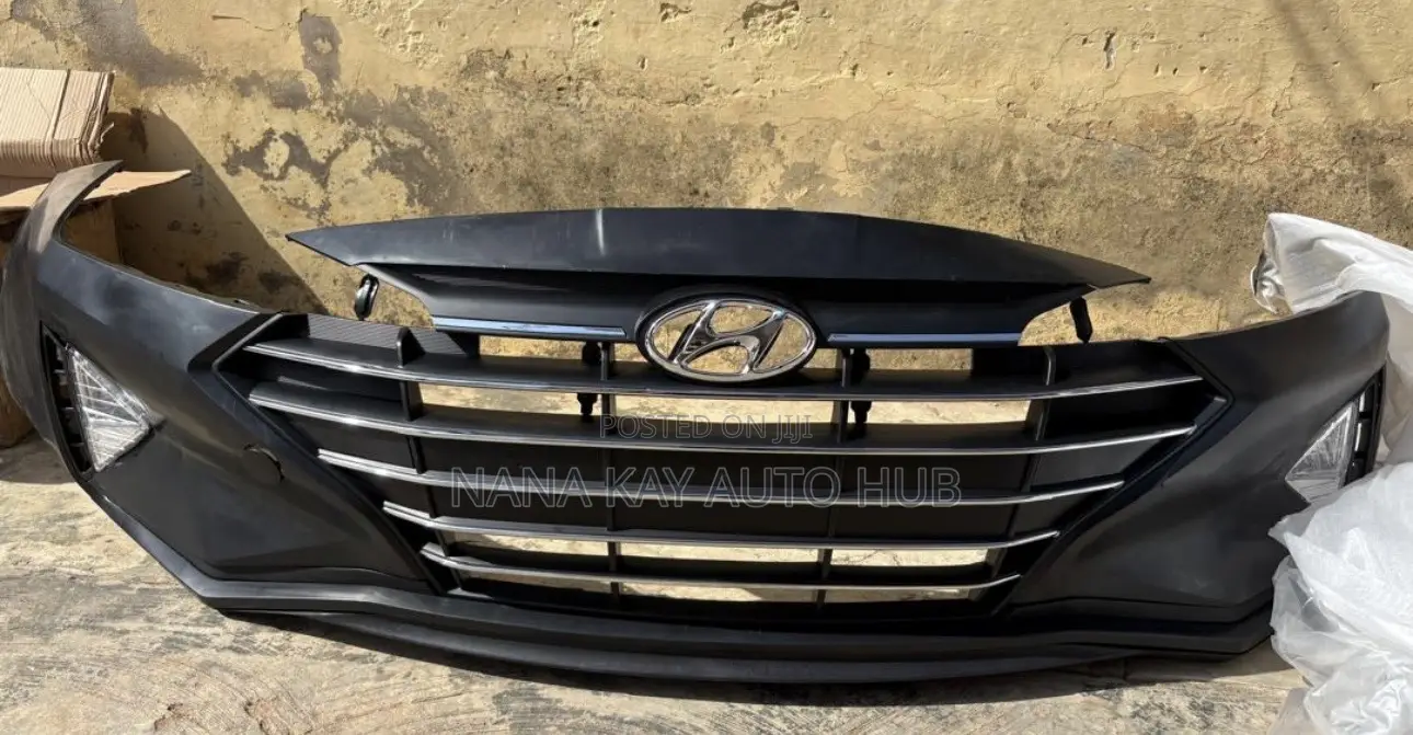 Hyundai Elantra 2019,2020,2021, Front Bumper Complete